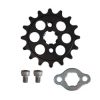 MIR ATTACK SPROCKET PITCH 415 EIXO ANODIZADO 17 (12D a 18T) PIT BIKE