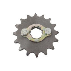 PASSO DA RODA DE ATAQUE 420 EIXO 17 PITBIKE (12D a 17D)