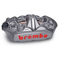 PINÇA DE TRAVÃO DIREITA BREMBO M4 MONOBLOCK HPK (108mm)