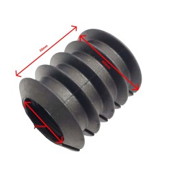 PROTETOR DE BORRACHA DO TANQUE DO CHASSIS