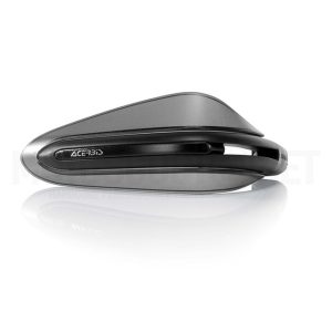 Protetores de motocicleta Acerbis Dual Road - vermelhos