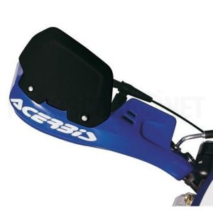 Protetores de mão Acerbis Rally Brush - vermelho