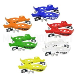 Protetores de mão com perfil de rally Acerbis