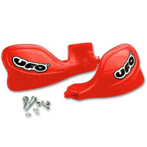 Protetores de moto Honda CR 125-250 97-03 / CR 500 97-01 UFO - vermelho
