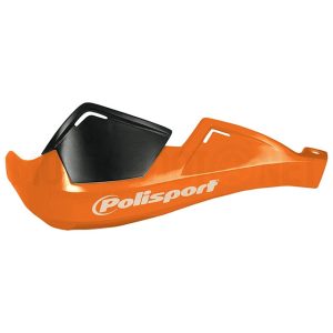 Protetores de mão integrados Evolution com kit de montagem Magura d=22mm Polisport