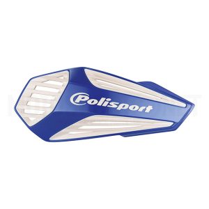 Protetores de mão Mx Air com kit de montagem universal Polisport
