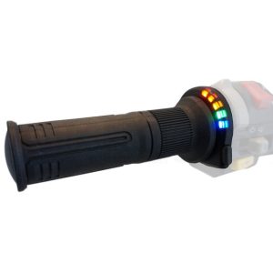 Aquecido pinos 7/8"+ 1" interruptor tipo K tipo L.120mm + 10cm Koso - vermelho