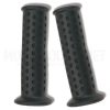 Domino Vespa Spikes 22mm/118mm datado – Preto