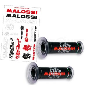 Malossi Punches preto Logotipo Malossi TRIBAL Ø 30 mod. sem data lateral