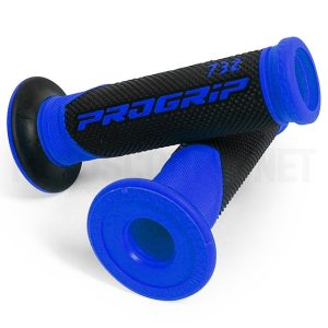 Punhos ProGrip 732 - Marrom/Azul
