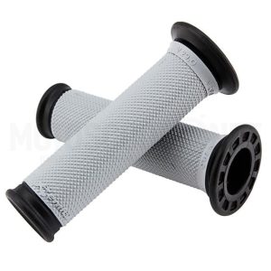 Punhos Renthal bi-composto 29mm - Cinzento