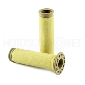 Renthal Road duplo punhos em kevlar 32mm - Amarelo