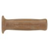 Punhos Domino Retro 120 mm castanho