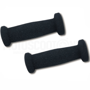 Punhos macios Domino 132 mm pretos