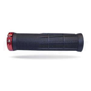 Punhos ATV ProGrip Lock-On 995 vermelho-preto