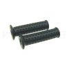 Punhos Vespa Primavera/Super/SL preto CIF