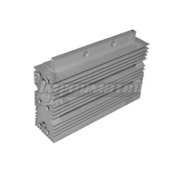 DISSIPADOR DE CALOR DE RADIADOR DE ALUMÍNIO CNC