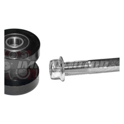 GUIAS DE CORRENTE 35X37 EIXO 10 NYLON + PARAFUSO
