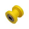 EIXO DE GUIAS DE CORRENTE DE NYLON M10 33X35 AMARELO