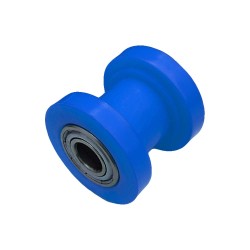 EIXO DE GUIAS DE CORRENTE DE NYLON M10 33X35 AZUL