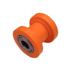 EIXO DE GUIAS DE CORRENTE DE NYLON M10 33X35 LARANJA