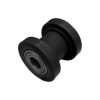 EIXO DE GUIAS DE CORRENTE DE NYLON M10 33X35 PRETO
