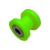 EIXO DE GUIAS DE CORRENTE DE NYLON M10 33X35 VERDE