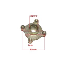 SUPORTE DE RACK DE DISCO QUAD