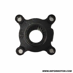 SUPORTE DE DISCO DE TRAVÃO  ATV QUAD 70 IMR