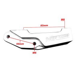 SUPORTE DE PINÇA 82mm M6 PARA GARFO AXIAL