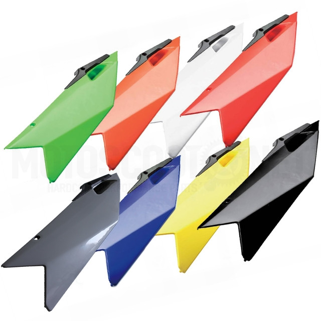 Tapa trasera izquierda Pitbike YCF Bigy >2017