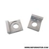 EIXO TENSOR DE CORRENTE DE ALUMÍNIO 15mm IMR PITBIKE PRATA 2 unidades.