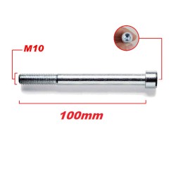 PARAFUSO ALLEN M10x100mm