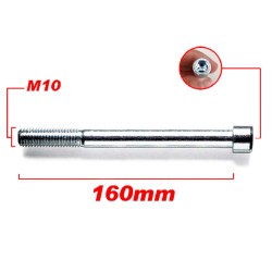 PARAFUSO ALLEN M10x160mm