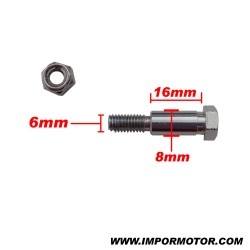 ALAVANCA / PARAFUSO DE EMBRAIAGEM