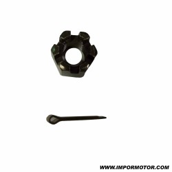 PORCA + PINO RODA DIANTEIRA QUAD ATV 200 T3B IMR